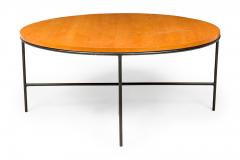Paul McCobb Paul Mccobb For Winchendon Planner Group Circular Maple And Iron Coffee Table - 3169706