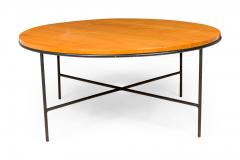 Paul McCobb Paul Mccobb For Winchendon Planner Group Circular Maple And Iron Coffee Table - 3169711