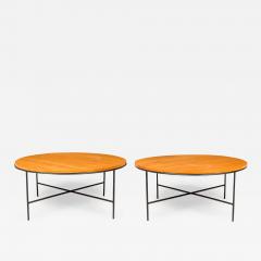 Paul McCobb Paul Mccobb For Winchendon Planner Group Circular Maple And Iron Coffee Table - 3178073