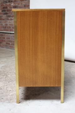 Paul McCobb Paul Mccobb Mahogany and Brass 6000 Series Directional Cabinet - 718001
