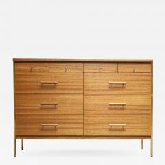 Paul McCobb Paul Mccobb Mahogany and Brass 6000 Series Directional Cabinet - 726286