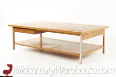 Paul McCobb Paul Mccobb for Calvin Mid Century Large Walnut Coffee Table - 2368232