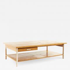 Paul McCobb Paul Mccobb for Calvin Mid Century Large Walnut Coffee Table - 2375313