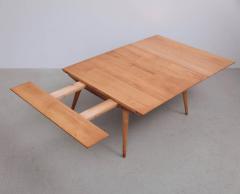 Paul McCobb Rare Extendable Paul McCobb Coffee or Sofa Table for Winchendon USA 1950s - 593653