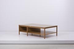 Paul McCobb Rare Paul McCobb Coffee Table with Leather Top for Calvin USA 1950s - 1386317