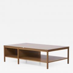 Paul McCobb Rare Paul McCobb Coffee Table with Leather Top for Calvin USA 1950s - 1387653