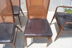 Paul McCobb Rare Set of Cane Dining Chairs by Paul McCobb for H Sacks - 125028