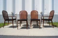 Paul McCobb Rare Set of Cane Dining Chairs by Paul McCobb for H Sacks - 125029