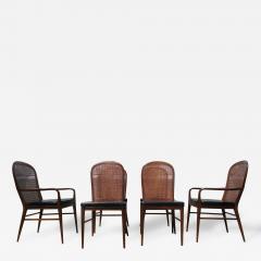 Paul McCobb Rare Set of Cane Dining Chairs by Paul McCobb for H Sacks - 126684