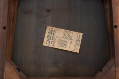 Paul McCobb Rare Set of Six Paul McCobb for Lane Delineator Walnut Black Dining Chairs - 4239657