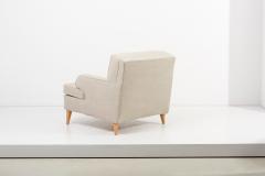 Paul McCobb Rare new upholstered Paul McCobb Sofa and Lounge Chair Set 1950s - 2402514