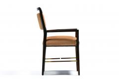 Paul McCobb Set of 20 Paul McCobb Irwin Collection Dining Chairs in Mahogany Brass c 1950 - 4455245