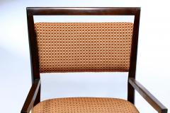 Paul McCobb Set of 20 Paul McCobb Irwin Collection Dining Chairs in Mahogany Brass c 1950 - 4455251