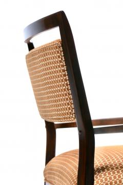 Paul McCobb Set of 20 Paul McCobb Irwin Collection Dining Chairs in Mahogany Brass c 1950 - 4455255