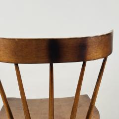 Paul McCobb Set of 4 Paul McCobb Planner Group Spindle Back Dining Chairs - 3686723