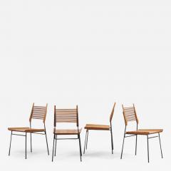 Paul McCobb Set of 4 Paul McCobb Shovel Chairs for Winchendon - 2906144