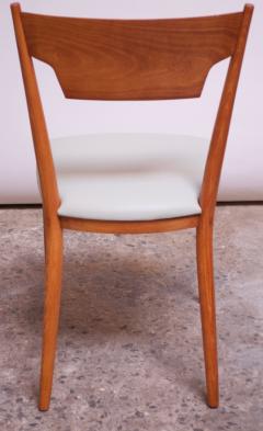 Paul McCobb Set of Eight Stained Maple Dining Chairs by Paul McCobb for Perimeter - 1113950