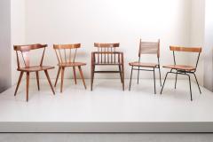 Paul McCobb Set of Five Different Paul McCobb Planner Group Chairs for Winchendon - 766307