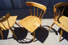 Paul McCobb Set of Four Side Chairs Model 1531 by Paul McCobb - 114912