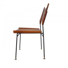 Paul McCobb Set of Four Vintage Mid Century Paul McCobb Shovel Dining Chairs - 2809993