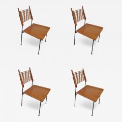 Paul McCobb Set of Four Vintage Mid Century Paul McCobb Shovel Dining Chairs - 2813090