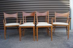 Paul McCobb Set of Six Irwin Group Walnut Chairs by Paul McCobb for Calvin - 512207