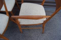 Paul McCobb Set of Six Irwin Group Walnut Chairs by Paul McCobb for Calvin - 512209