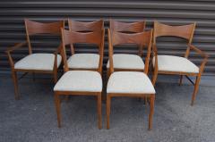 Paul McCobb Set of Six Irwin Group Walnut Chairs by Paul McCobb for Calvin - 512211