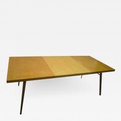 Paul McCobb Signed Paul McCobb Maple Extension Dining Table Two Leaves Mid Century Modern - 1810194