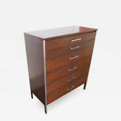 Paul McCobb Six Drawer Walnut Dresser by Paul McCobb for Calvin Furniture - 2404995