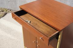 Paul McCobb Small Mahogany Server Bar Cabinet by Paul McCobb for Calvin - 102576