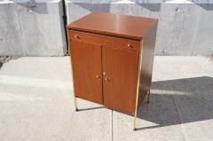 Paul McCobb Small Mahogany Server Bar Cabinet by Paul McCobb for Calvin - 102578