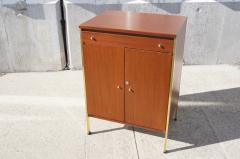 Paul McCobb Small Mahogany Server Bar Cabinet by Paul McCobb for Calvin - 102580