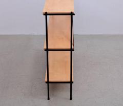 Paul McCobb Small Wrought Iron Mid Century Shelf in the Manner of Paul McCobb - 571359