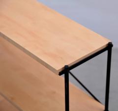 Paul McCobb Small Wrought Iron Mid Century Shelf in the Manner of Paul McCobb - 571360