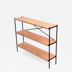 Paul McCobb Small Wrought Iron Mid Century Shelf in the Manner of Paul McCobb - 571637
