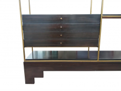 Paul McCobb Stunning MCM Vintage Paul McCobb Irwin Collection Custom Room Divider Etagere - 2567885