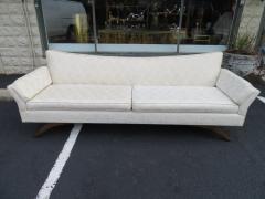 Paul McCobb Stunning Paul McCobb Style Bowtie Design Sofa Splayed Leg Midcentury - 1488476