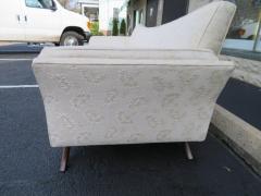 Paul McCobb Stunning Paul McCobb Style Bowtie Design Sofa Splayed Leg Midcentury - 1488477