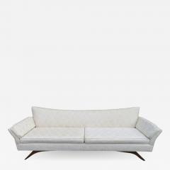 Paul McCobb Stunning Paul McCobb Style Bowtie Design Sofa Splayed Leg Midcentury - 1490366