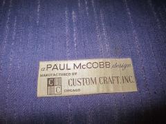 Paul McCobb Stunning Signed Paul McCobb Long Sofa Mid Century Modern - 1748240