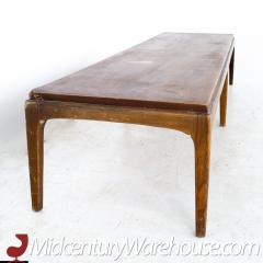 Paul McCobb Style Lane Rhythm Mid Century Walnut Coffee Table - 2570041