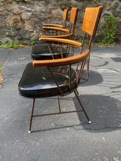 Paul McCobb TRIO OF MID CENTURY CAPTAIN CHAIRS BY PAUL MCCOBB - 2185991