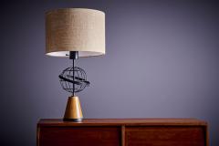 Paul McCobb Table Lamp in the style of Paul McCobb USA 1950s - 3397621