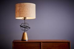 Paul McCobb Table Lamp in the style of Paul McCobb USA 1950s - 3397627
