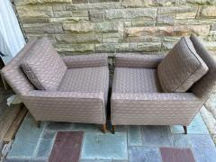 Paul McCobb Wonderful Pair Paul McCobb Lounge Chairs Directional Model 302 Mid Century - 4429122