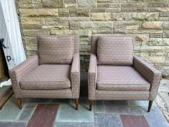 Paul McCobb Wonderful Pair Paul McCobb Lounge Chairs Directional Model 302 Mid Century - 4429184