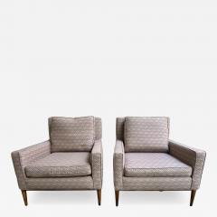 Paul McCobb Wonderful Pair Paul McCobb Lounge Chairs Directional Model 302 Mid Century - 4434617