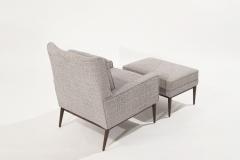 Paul McCobb for Directional Lounge Chairs and Ottoman C 1950s - 2837091