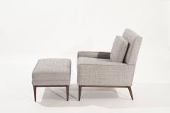 Paul McCobb for Directional Lounge Chairs and Ottoman C 1950s - 2837092